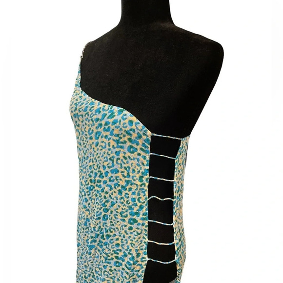 Lovewave RevolveThe Estelle Dress in Miami Leopard - Picture 6 of 14